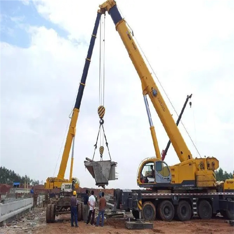 郓城小型吊机出租电话|厂房设备吊装方案|24小时服务覆盖