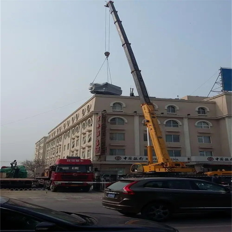 郓城桥梁基础施工|大型设备租赁解决方案|吊装运输难点攻克