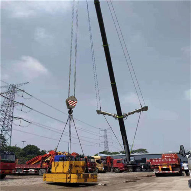 郓城大吨位吊车租赁