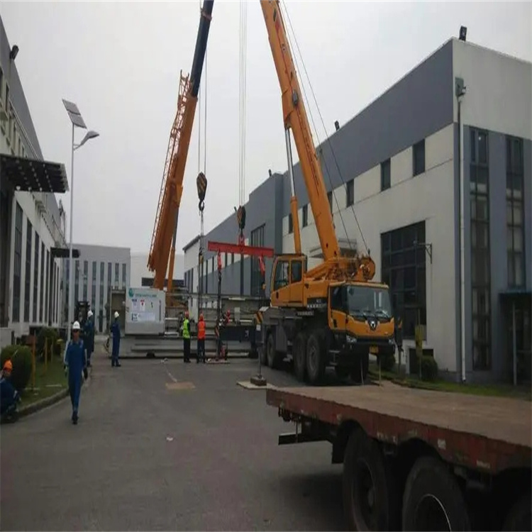 郓城附近12吨吊车出租电话|工程吊装|高效响应