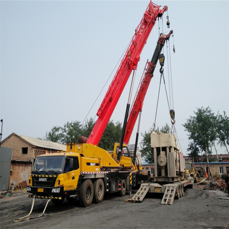 郓城附近大吊车出租|工地吊装设备租赁